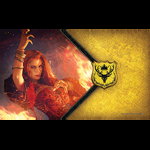 A Game of Thrones: The Card Game Play Mat - The Red Woman, Game of Thrones
