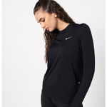 Bluza alergare dama Nike Dri-FIT Element Crew