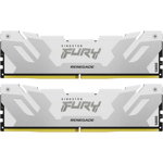 FURY Renegade White 32GB DDR5 6400MHz CL32 Dual Channel Kit, Kingston