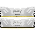 FURY Renegade White 32GB DDR5 6400MHz CL32 Dual Channel Kit, Kingston
