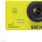 SJCAM Camera SJ5000X Elite SJCAM WiFi Camera 4K 60FPS Sony EX Galben, SJCAM