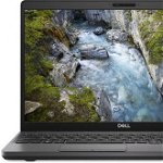 Laptop Dell Precision 3541 (Procesor Intel® Core™ i9-9880H (16M Cache, up to 4.80 GHz), Coffee Lake, 15.6" FHD, 16GB, 512GB SSD, nVidia Quadro P620 @4GB, Linux, Negru)
