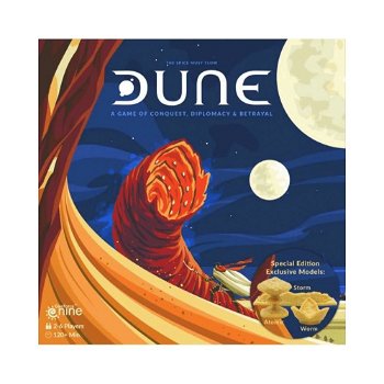 Special Edition Dune Boardgame, Gale Force Nine, LLC