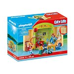 Playmobil City Life Preschool Cutie de joaca 70308, Multicolor