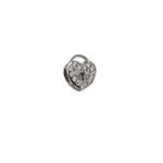 Talisman argint Cuffed Heart, 