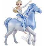 Hasbro - Papusa Elsa , Disney Frozen 2 , Cu Nokk spiritul mitic, Multicolor