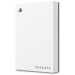 Hard disk extern Game Drive pentru PlayStation 5TB USB 3.0 White, Seagate