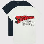 NAME IT Set 2 tricouri SUPERMAN 13201460 Colorat Regular Fit, NAME IT
