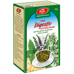 Ceai digestie usoara, 20 plicuri, Fares, FARES