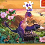 Trefl PUZZLE 54EL TREFL 19728 MINI AMAZING DINO PU, Trefl