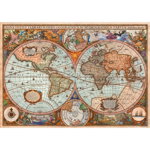 Schmidt Spiele Puzzle Antique World Map 3000 - 58328, Schmidt Spiele