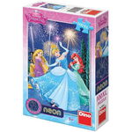 Puzzle Disney Princess Neon XL 100 Piese