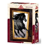 Puzzle 1000 piese - BLACK HORSE, Diverse