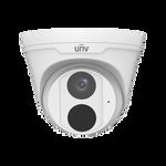 Camera de supraveghere Uniview IP Seria Lite, Rezolutie 2 MP, Lentila 2.8 mm, Vizibilitate 112.9°, Distanta IR 30M, Microfon integrat, Slot microSD, 