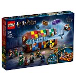 LEGO Harry Potter: Cufar magic Hogwarts 76399, 8 ani+, 603 piese