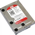 HDD WD Red, 2TB, 5400RPM, SATA III
