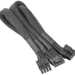 Cablu componente Thermaltake Splitter 8-pin ATX Male - 12+4-pin PCI-E Gen 5 Male, Thermaltake