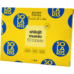 Shilajit Mumio 60tb, SOLARIS