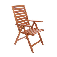 Scaun de gradina / terasa, pliant, HHC090031, lemn, natur