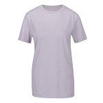 Tricou basic violet deschis Selected Femme My Perfect din bumbac, Selected Femme