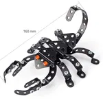 Joc de construcție cu piulițe și șuruburi metalice - Scorpion, edituradiana.ro
