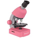 Microscop optic Bresser Junior 40x-640x roz
