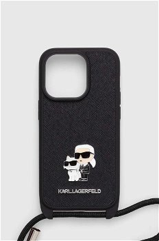 Karl Lagerfeld etui pentru telefon iPhone 14 Pro 6.1