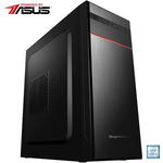 Sistem Desktop PC MYRIA Live V58 Powered by ASUS, Intel Core i3-9100F pana la 4.2GHz, 8GB, SSD 240GB, NVIDIA GeForce GT 710 2GB, Ubuntu