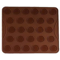 Tava silicon Macarons/Fursecuri Vanora 27 forme
