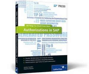 AUTHORIZATIONS IN SAP