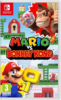 Mario Vs Donkey Kong NSW