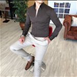 Tinuta barbati smart casual pantaloni + camasa 12094, 