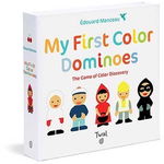 My First Color Dominoes The Game of Color Discovery