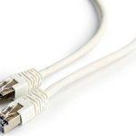 Gembird cablu de corecție Gembird RJ45, cat. 6, FTP, 1 m, alb, Gembird