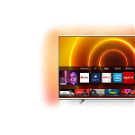 Televizor, PHILIPS, 55PUS7855/12, 4K UHD LED Smart TV, Ambilight, 55 inches, 4K Ultra HD LED, 139 cm, 3840 x 2160, 16: 9, Ultra resolution, Dolby Vision, HDR10 +, P5 Perfect Picture Engine, SimplyShare, Screen mirroring, Quad core, DVB-T / T2 / T2-HD / C