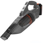 Manual, Dustbuster, Black, Grey, Orange, Bagless, Black & Decker