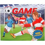 Carte cu 400 stickere Create Your Football Game Depesche PT11405, Depesche