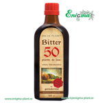 Bitter 50 plante cu ganoderma 500 ml, Dacia Plant