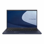 Laptop ASUS Expertbook L1500CDA cu procesor AMD Ryzen 3 3250U, 15.6", Full HD, 8GB, 256GB SSD, AMD Radeon Graphics, No OS, Star Black
