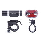 Set lanterna LED frontala bicicleta, lampa spate Emos P3920