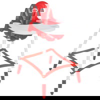 Scaun de masa Pilsan Star Pink Resigilat