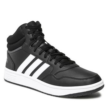 Ghete Adidas HOOPS 3.0 MID GW3020, Negru