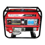 Generator electric pe benzina 220V 7.5KW 50Hz, 17CP pornire manuala Breckner Germany, BRECKNER GERMANY