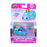 Set masinuta cu figurina Cutie Cars, Moose Toys