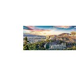 Puzzle panoramic 500 piese - Acropolis Atena | Trefl, Trefl