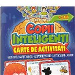 Jocuri pentru copii inteligenti - 3 ani. (Carte de activitati), Aramis