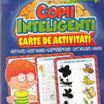 Jocuri pentru copii inteligenți, +3 ani. Carte de activități - Paperback - *** - Aramis, 