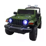 Masinuta electrica cu telecomanda cu baterii si functie de balansare Jeep X10 TS-159 R-Sport - Verde, R-Sport