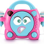 CD-PLAYER CU 2 MICROFOANE GIRLS STICK BIGBEN