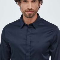 Armani Exchange cămașă cu guler clasic, slim, 8NZCBD ZN10Z, Armani Exchange